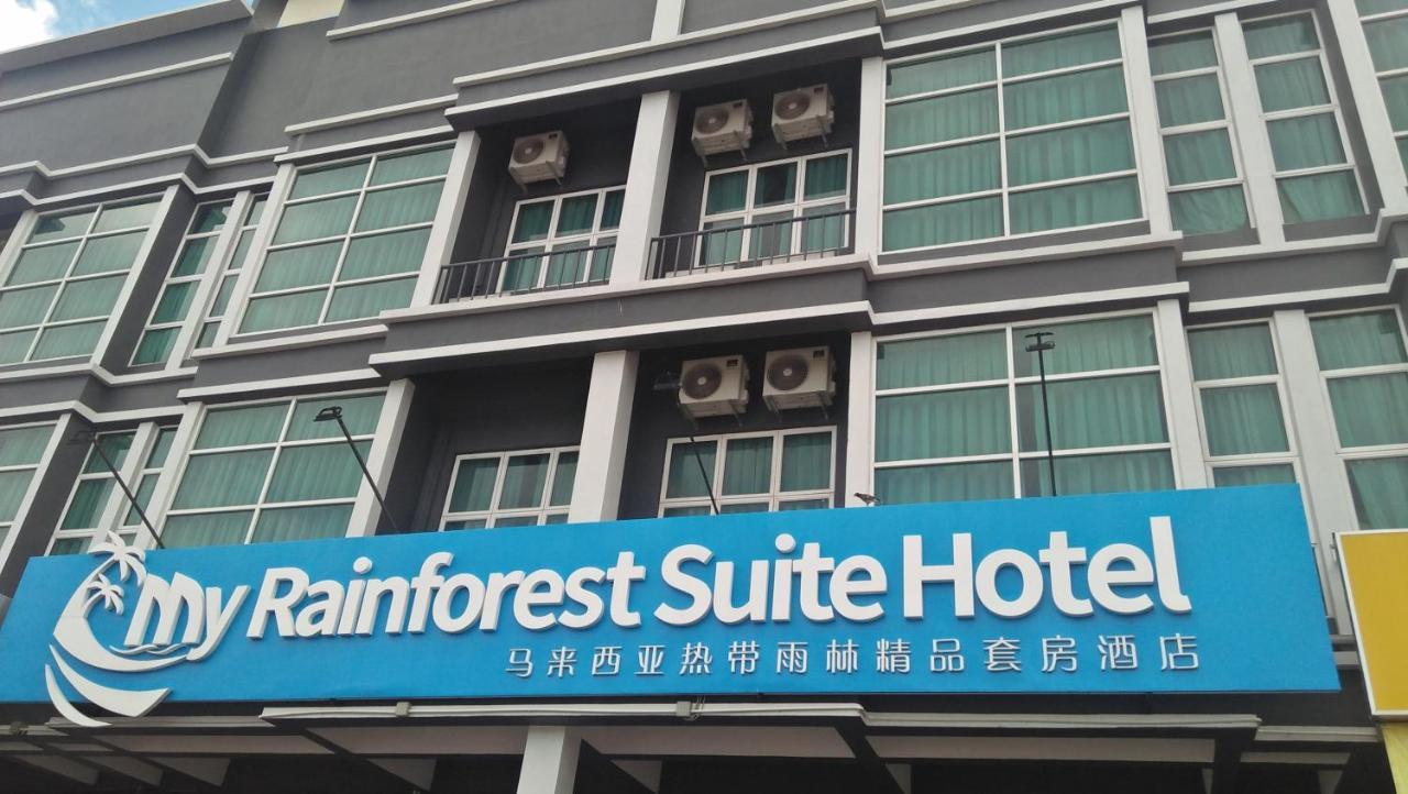 My Rainforest Suite Hotel Self Check In Out Kuah Exterior foto